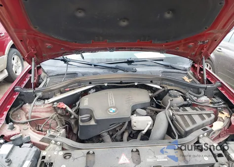 2014 BMW X3 xDrive28I из США, поврежденный, VIN 5UXWX9C52E0D31298